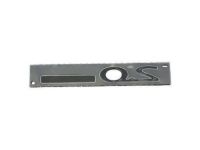 Ford DP5Z-7842528-A Nameplate, Rear