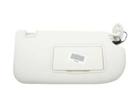 Ford CJ5Z-7804104-BB Visor Assembly - Sun, Passenger Side
