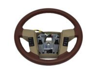 Ford F-150 Parts - 9L3Z-3600-HA Steering Wheel, Camel