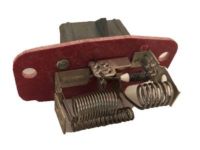 Ford 4C2Z-19A706-BA Resistor, Rear