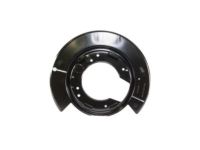 Ford Explorer Sport Trac Brake Dust Shields - 6L2Z-2C029-AA Backing Plate, Rear Driver Side