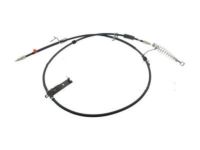 Ford BC3Z-2A635-T Cable Assembly - Parking Brake, Passenger Side