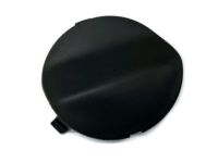 Ford 9T1Z-17B814-AA Side Bracket Cover, Gray, Front Passenger Side