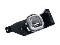 Ford F-250 Super Duty Fog Light - 6C3Z-15201-A Fog Lamp, Front Driver Side