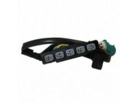 Ford AL3Z-14A626-AA Keyboard Actuator, Front Driver Side