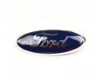 Ford BC3Z-8213-A Emblem, Gray, Front
