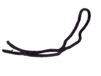 Ford 3M4Z-6020-BA Timing Cover Gasket, Center