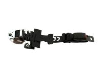 Ford CL3Z-16611B64-AC Lap & Shoulder Belt, Charcoal, Rear Center