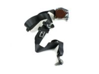 Ford CL3Z-18611B68-AC Lap & Shoulder Belt, Charcoal, Rear Outer
