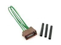 Ford 3U2Z-14S411-FHAB Wire Assembly, Front