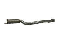 Ford DB5Z-5G203-C Exhaust Pipe, Driver Side