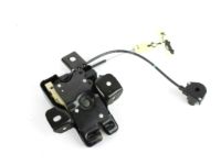 Ford Mustang Trunk Latch - YR3Z-6343200-CA Lock, Rear