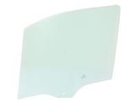 Ford DT1Z-6121411-A Glass - Door Drop, Driver Side
