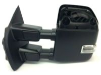 Ford HC3Z-17683-NA Mirror Assembly, Black, Front Driver Side