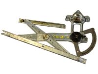 Ford Excursion Power Window Motor - 8C3Z-2523201-C Window Regulator, Front Driver Side