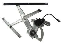 Ford F-350 Super Duty Window Regulator - 8C3Z-2627000-A Window Regulator, Rear Passenger Side