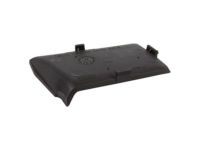 Ford 8L8Z-7822620-AC Handle Bezel, Charcoal Black, Front Passenger Side