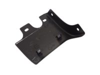 Ford 4L3Z-16G554-ABA Stone Deflector, Black, Front Passenger Side