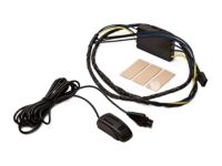 Ford BT4Z-19A391-EA Microphone, Charcoal/Gray