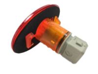 Ford 8C3Z-15442-A Side Marker Lamp, Red, Rear