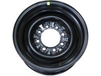 Ford 8C2Z-1015-C Spare Wheel, Black