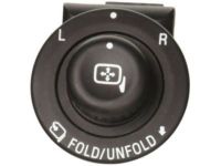 Ford 7L1Z-17B676-AA Mirror Switch, Front Driver Side