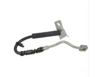 Ford 6L2Z-2078-D Flex Hose, Front Passenger Side