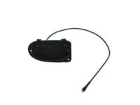 Ford 7L5Z-1326605-AA Handle, Outside, Rear Outer Driver Side