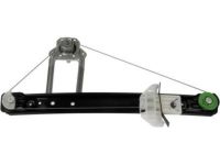 Ford 1M5Z-5427001-AA Regulator Assembly - Window, Driver Side