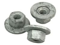 Ford -N621906-S438 Mirror Nut, Rear Inner