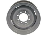 Ford 8C2Z-1015-D Wheel, Steel, Gray