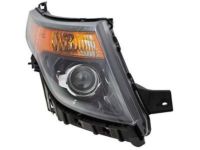 Ford DB5Z-13008-E Headlamp Assembly, Front Passenger Side