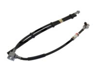 Ford E-150 Brake Line - 8C2Z-2A442-C Flex Hose, Rear Driver Side