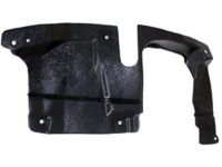 Ford 9E5Z-16103-A Splash Shield, Front Driver Side