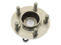 Ford FR3Z-1104-G Hub Assembly, Carbon Fiber, Rear