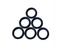 Ford 1W1Z-19E889-HB Valve O-Ring, Blue, Upper Driver Side