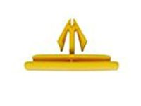 Ford -W790216-S900 Wheel Opening Molding Retainer Clip, Front
