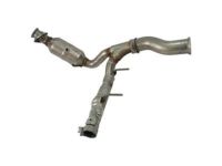 Ford AL3Z-5E212-E Catalytic Converter, Passenger Side