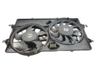 Ford Focus Fan Motor - 6S4Z-8C607-AA Fan & Motor