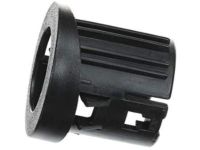 Ford FL3Z-15K861-AA Parking Sensor Rear Bracket, Black, Outer Passenger Side