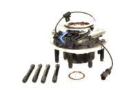 Ford F-250 Super Duty Wheel Bearing - AC3Z-1104-F Hub & Bearing, Front