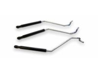 Ford F2UZ-1526460-A Lock Rod, Front Center