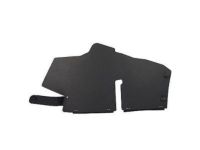 Ford FL1Z-78001A06-C Air Deflector, Front Lower Driver Side