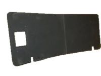 Ford DA8Z-7460512-AA Lower Cover, Black, Rear Passenger Side