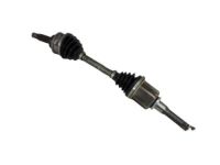 Mercury Mariner Axle Shaft - 9L8Z-3A427-D Axle Assembly, Front Driver Side