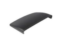 Ford 8A8Z-17D742-AA Mirror Cover, Black, Front Passenger Side