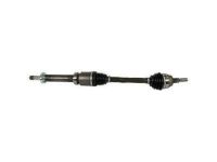 Ford DV6Z-3B436-A Shaft - Front Axle, Passenger Side