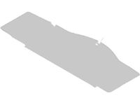 Ford DS7Z-5413046-EA Floor Cover, Rear