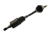 Ford C1BZ-3B437-C Axle Assembly, Front Driver Side