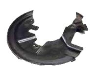 Ford C1BZ-2K004-A Splash Shield, Front Passenger Side